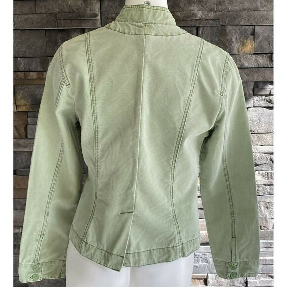 Mossimo‎ Sage Green Jacket Juniors Size Large - Picture 2 of 4